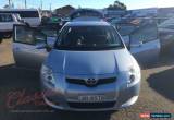 Classic 2008 Toyota Corolla ZRE152R Ascent Blue Automatic 4sp A Hatchback for Sale