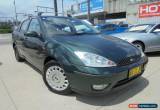 Classic 2004 Ford Focus LR MY2003 CL Green Automatic 4sp A Sedan for Sale