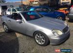 1999 Mercedes-Benz CLK230 Silver Automatic 4sp A Coupe for Sale