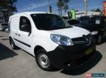 2013 Renault Kangoo X61 MY13 White Automatic 4sp A Van for Sale