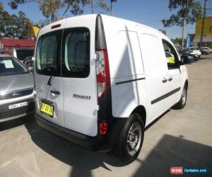 Classic 2013 Renault Kangoo X61 MY13 White Automatic 4sp A Van for Sale