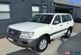 Classic 2006 Toyota Landcruiser HDJ100R VX (4x4) White Automatic 5sp A Wagon for Sale