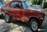 Classic 1970 Chevrolet Nova Base Coupe 2-Door for Sale