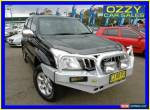 2003 Toyota Landcruiser Prado KZJ120R GXL (4x4) Black Manual 5sp Manual Wagon for Sale