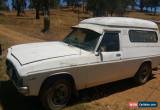 Classic 1974 HOLDEN HQ BELMONT PANEL VAN for Sale