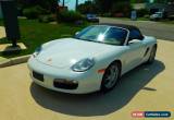 Classic 2007 Porsche Boxster Base Convertible 2-Door for Sale