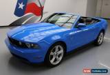 Classic 2010 Ford Mustang GT Convertible 2-Door for Sale