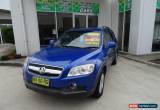 Classic 2008 Holden Captiva CG MY08 CX (4x4) Blue Automatic 5sp A Wagon for Sale