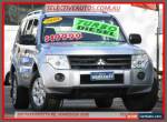 2010 Mitsubishi Pajero NT MY10 GLX LWB (4x4) Silver Automatic 5sp Wagon for Sale