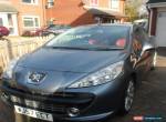 Peugeot 207 CC GT Turbo Convertible car for Sale