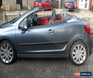 Classic Peugeot 207 CC GT Turbo Convertible car for Sale