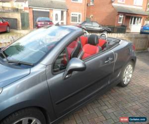 Classic Peugeot 207 CC GT Turbo Convertible car for Sale