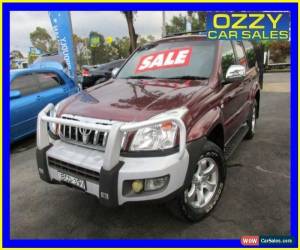 Classic 2007 Toyota Landcruiser Prado KDJ120R MY07 GXL (4x4) Red Automatic 5sp A Wagon for Sale