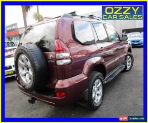 Classic 2007 Toyota Landcruiser Prado KDJ120R MY07 GXL (4x4) Red Automatic 5sp A Wagon for Sale