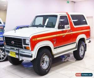 Classic 1986 Ford Bronco (4x4) Red Automatic 3sp A Wagon for Sale