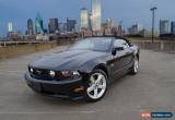 Classic 2011 Ford Mustang GT Convertible 2-Door for Sale