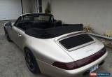 Classic 1995 Porsche 911 Carrera for Sale