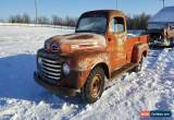 Classic 1950 Ford Other Pickups F3 for Sale