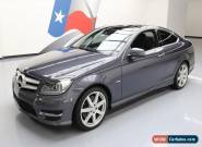 2012 Mercedes-Benz C-Class Base Coupe 2-Door for Sale