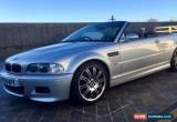 Classic 2004 BMW M3 CONVERTIBLE for Sale