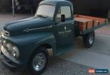 Classic 1952 Ford Other F3 for Sale