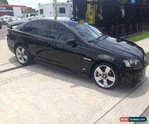 Classic 2007 Holden Commodore VE SS-V Black Automatic 6sp A Sedan for Sale