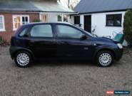 2001(51) VAUXHALL CORSA GLS 1.7 DI - SPARES OR REPAIR - STARTS AND DRIVES - for Sale