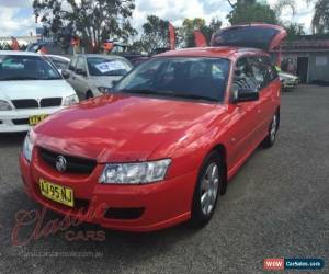 Classic 2006 Holden Commodore VZ Executive Burgundy Automatic 4sp A Wagon for Sale