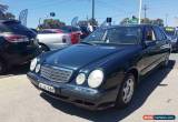 Classic 2000 Mercedes-Benz E240 W210 Classic Grey Semi-Automatic 5sp Sequential Auto for Sale