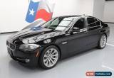 Classic 2013 BMW 5-Series Base Sedan 4-Door for Sale