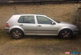 Classic 2002 VOLKSWAGEN GOLF TDI SE SILVER for Sale