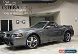 Classic 2003 Ford Mustang 2dr Convertible for Sale