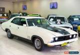 Classic 1975 Ford Falcon XB GT Polar White Manual 4sp M Sedan for Sale