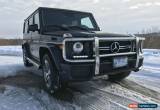 Classic Mercedes-Benz: G-Class G63 for Sale