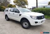 Classic 2012 Ford Ranger PX XL 2.2 (4x4) White Automatic 6sp A for Sale