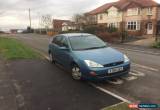 Classic Ford Focus 1.4 Petrol Maunual Blue 2000(X) for Sale