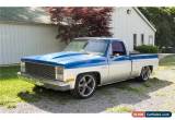 Classic 1981 Chevrolet Other Pickups -- for Sale