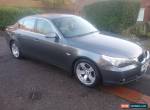 2004 BMW 520I SE manual.only 77.000 miles with fsh for Sale