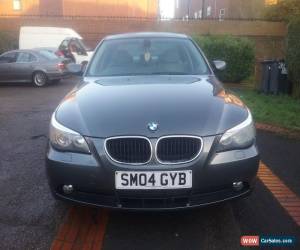 Classic 2004 BMW 520I SE manual.only 77.000 miles with fsh for Sale