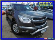 2013 Holden Colorado RG LTZ (4x4) Grey Automatic 6sp Automatic Spacecab for Sale