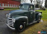 1953 Chevrolet Other Pickups 3100 for Sale