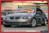 Classic 2006 BMW 335i E92 35I Grey Semi-Automatic 6sp Steptronic Coupe for Sale