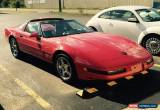 Classic 1991 Chevrolet Corvette Base Hatchback 2-Door for Sale