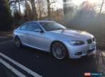 BMW 320D M SPORT 2 DOOR COUPE SILVER for Sale
