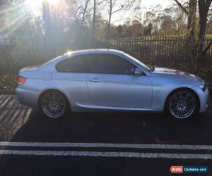 Classic BMW 320D M SPORT 2 DOOR COUPE SILVER for Sale