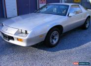 1986 Chevrolet Camaro Sport Coupe for Sale