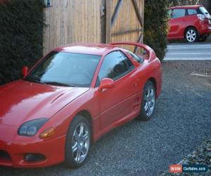 Classic Mitsubishi: 3000GT VR4 for Sale