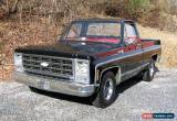 Classic 1979 Chevrolet C-10 Scottsdale Standard Cab Pickup 2-Door for Sale