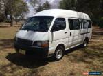 1999 Toyota Hiace LH125R Commuter White Manual 5sp M Bus for Sale