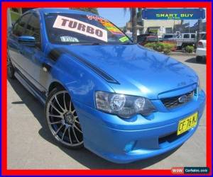 Classic 2003 Ford Falcon BA XR6T Blue Automatic 4sp A Sedan for Sale